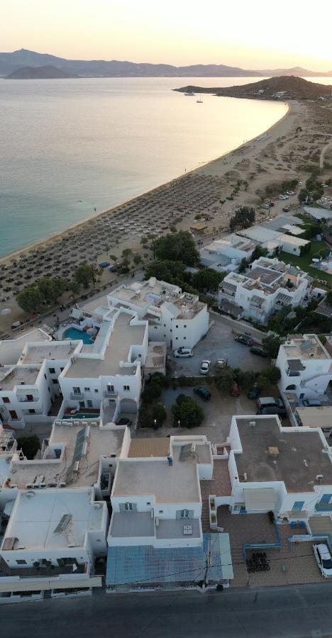 מלון איוס פרוקופיוס Naxos Leisure מראה חיצוני תמונה